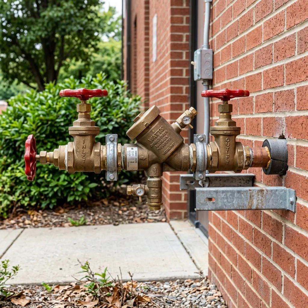 Backflow Prevention Plumber in Bethlehem, PA